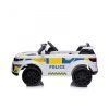 Chipolino SUV POLICE 2 üléses elektromos autó - white