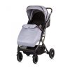 Chipolino Combo sport babakocsi - Silver Grey