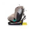 Chipolino Supreme autósülés Isofix 40-150cm - Macadamia