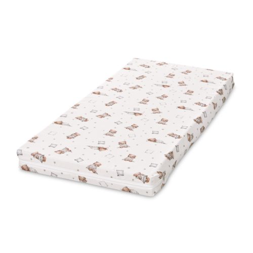 Lorelli szivacs matrac 90x42x6 cm - Bear and Pillow Beige