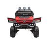 Chipolino Off Road Mercedes UNIMOG elektromos autó bőr üléssel - red