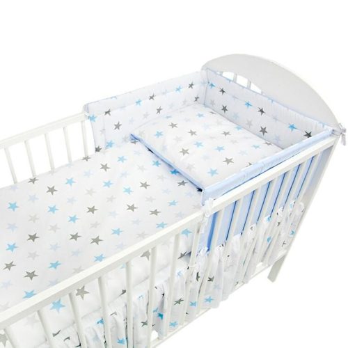 Fejvédő - kék csillagok