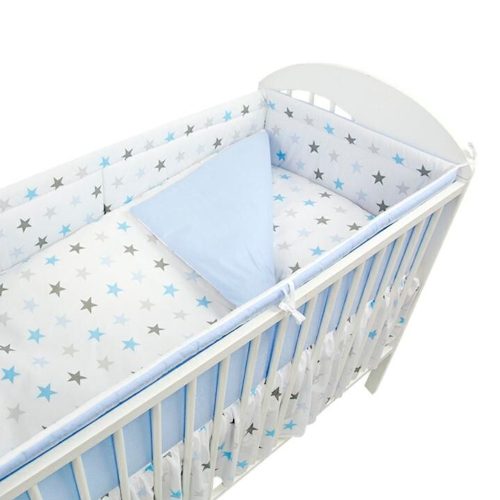 Fejvédő - kék csillagok