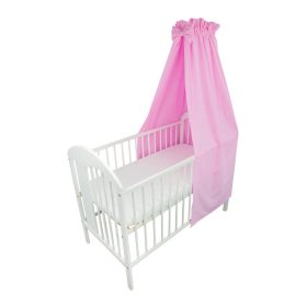 Pamut baldachin - sötét rózsaszín