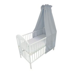 Pamut baldachin - szürke