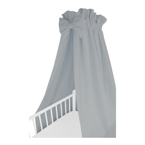 Pamut baldachin - szürke