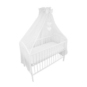 Tüll baldachin - fehér