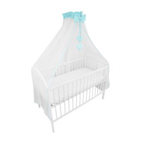 Tüll baldachin - türkiz