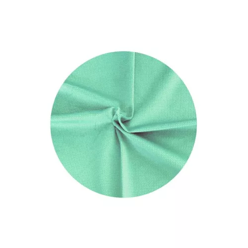 Bársony babafészek - modern menta csillagok