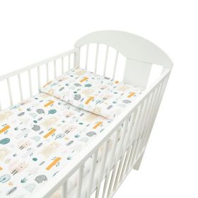 2 részes ágynemű - erdő