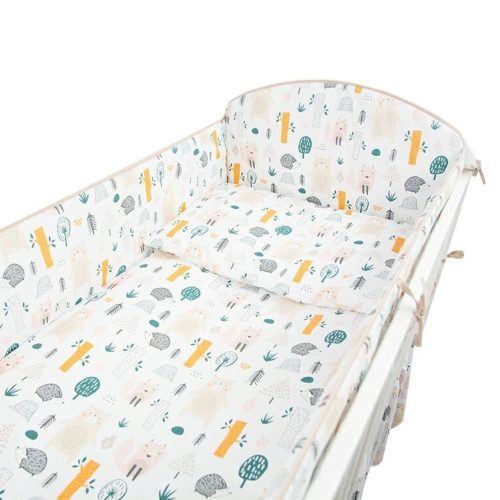 2 részes ágynemű - erdő