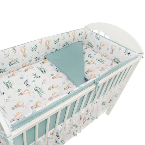 2 részes ágynemű - repülő róka