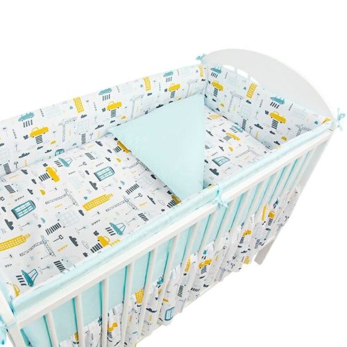 2 részes ágynemű - város