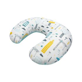 Szoptatós párna - város