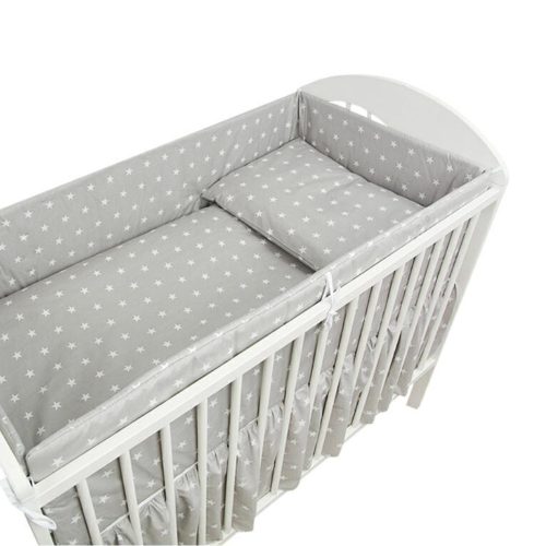 2 részes ágynemű - midi csillagok