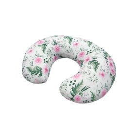 Szoptatós párna - rózsaszín virág