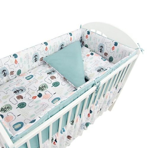 2 részes ágynemű - süni az erdőben