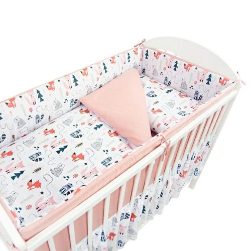 2 részes ágynemű - róka az erdőben