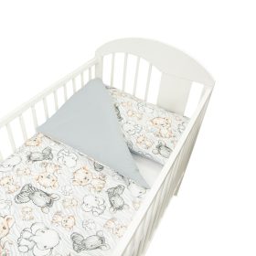 2 részes ágynemű - szafari