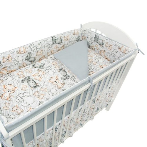 2 részes ágynemű - szafari