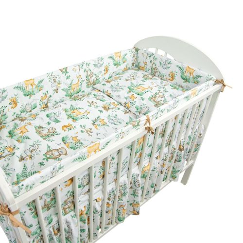 2 részes ágynemű - erdei állatok