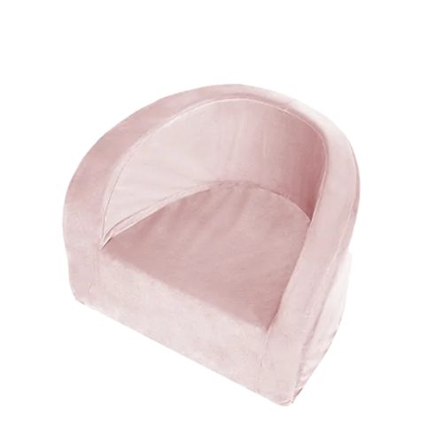 Armchair Velvet fotel – rózsaszín
