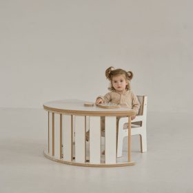 Asztallap Moon hintához - M - fehér