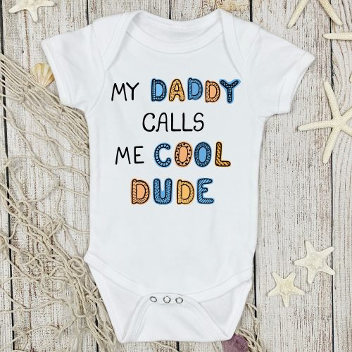 Bababody - My daddy calls me cool dude