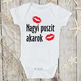 Bababody - Nagyi puszit akarok