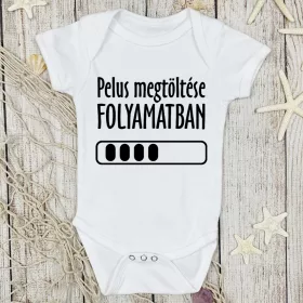 Bababody - Pelus megtöltése folyamatban
