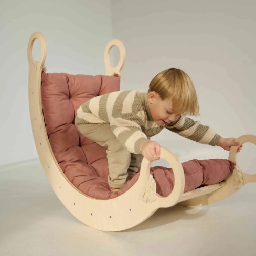 Gyerek hinta - L - fehér