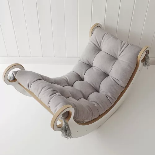 Gyerek hinta - L - fehér