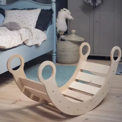 Gyerek hinta - L - fehér