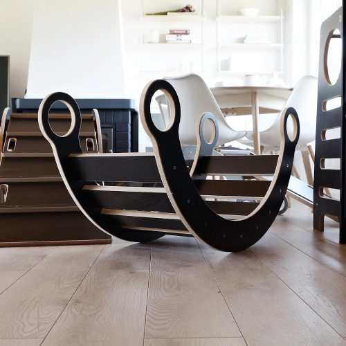 Gyerek hinta - L - fehér