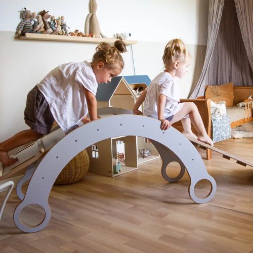 Gyerek hinta - L - fehér