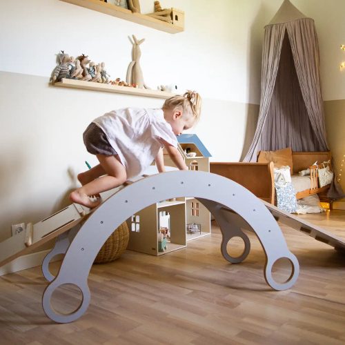 Gyerek hinta - L - fehér