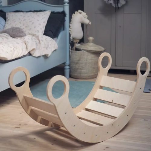 Gyerek hinta - L-  fekete