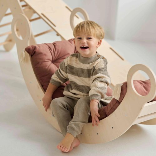 Gyerek hinta - L-  fekete