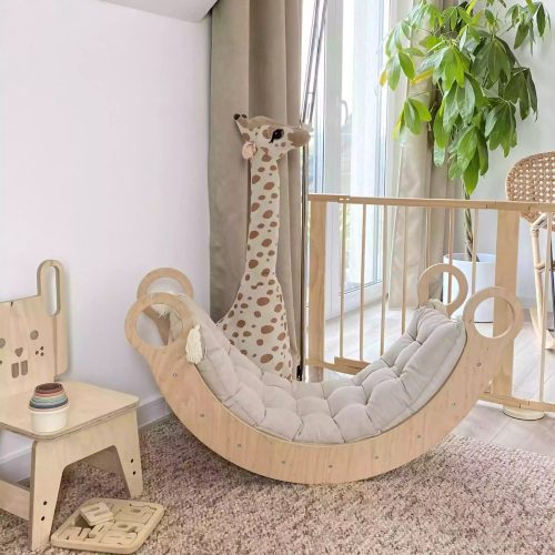 Gyerek hinta - S - fehér