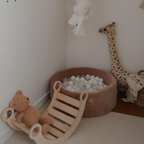 Gyerek hinta - S - szürke