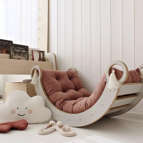 Gyerek hinta - S - szürke