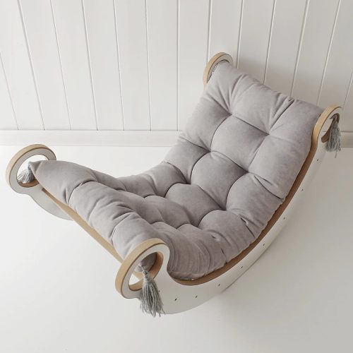 Gyerek hinta - S - szürke