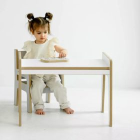 Kisasztal - S - fehér