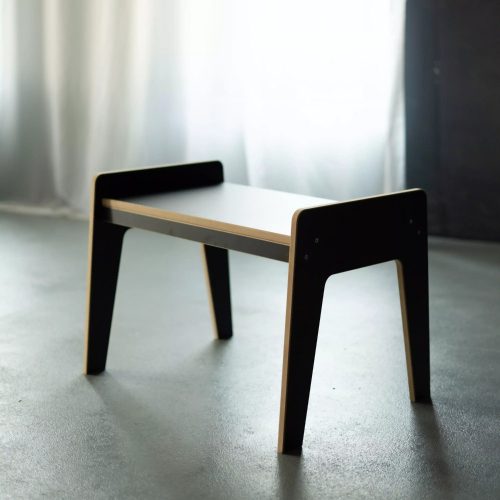 Kisasztal - S - fekete