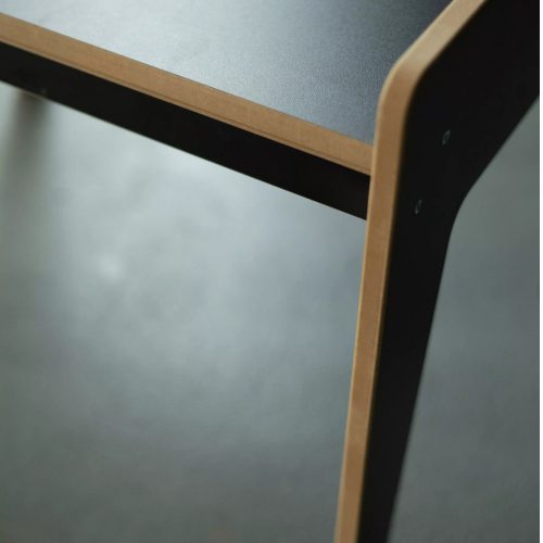 Kisasztal - S - fekete