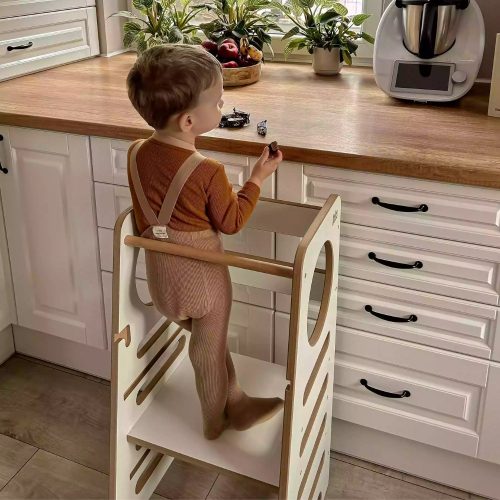 Konyhai fellépő M fehér