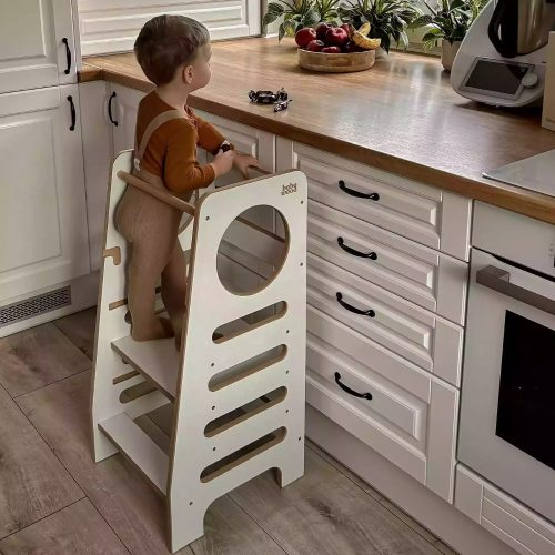 Konyhai fellépő M fehér