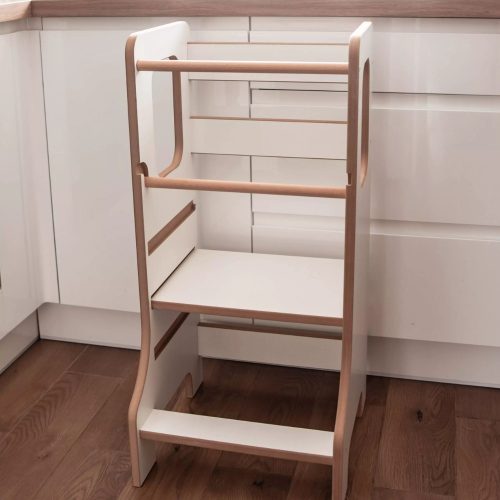 Konyhai fellépő Slim M fehér