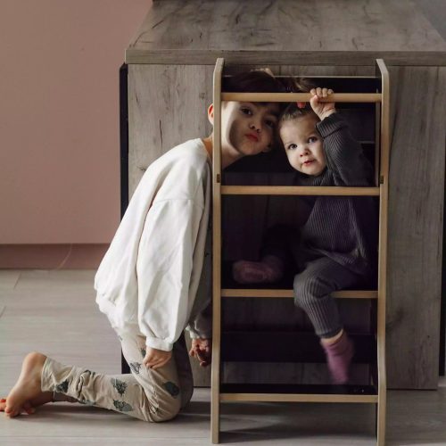 Konyhai fellépő Slim M fekete