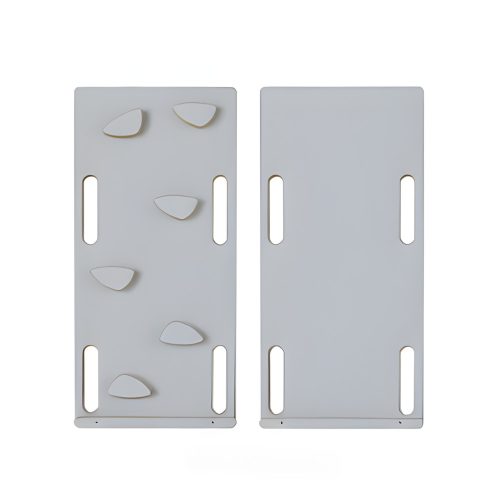 Mászófal / csúszdalap fa hintához - S - fekete